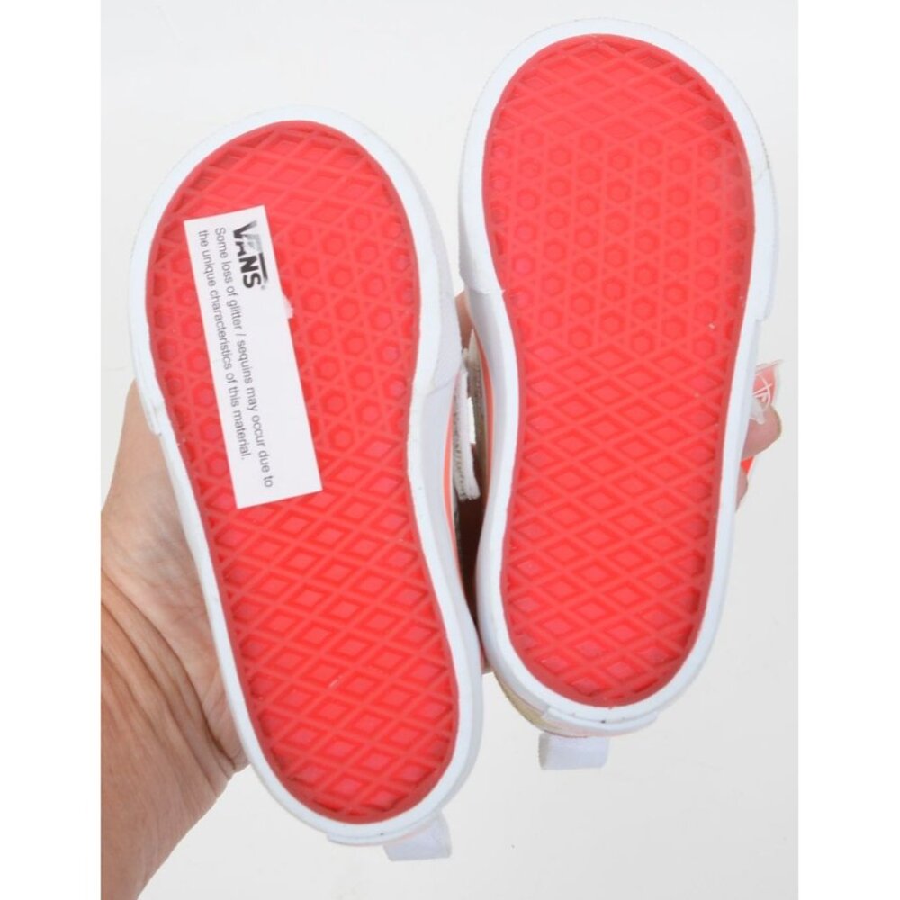 Vans Fruit Slip-on Infant Kids Sneakers Size 6 Slip-on Cherries Oranges NWT - Picture 8 of 8